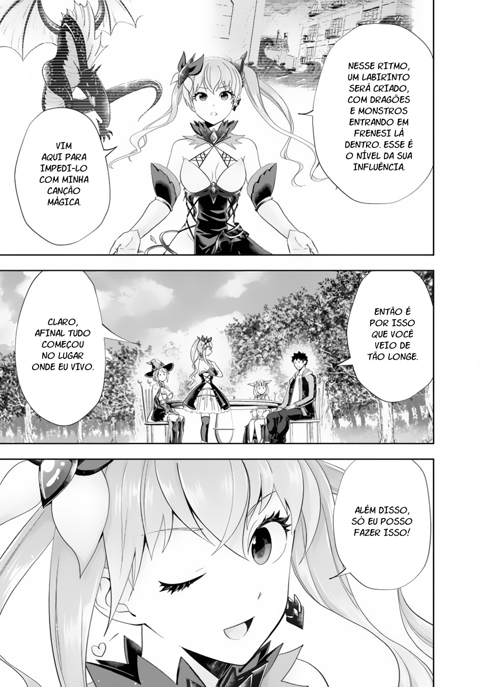 Read My House Is a Magic Power Spot Just by Living There I Become the Strongest in the World PT Manga Online