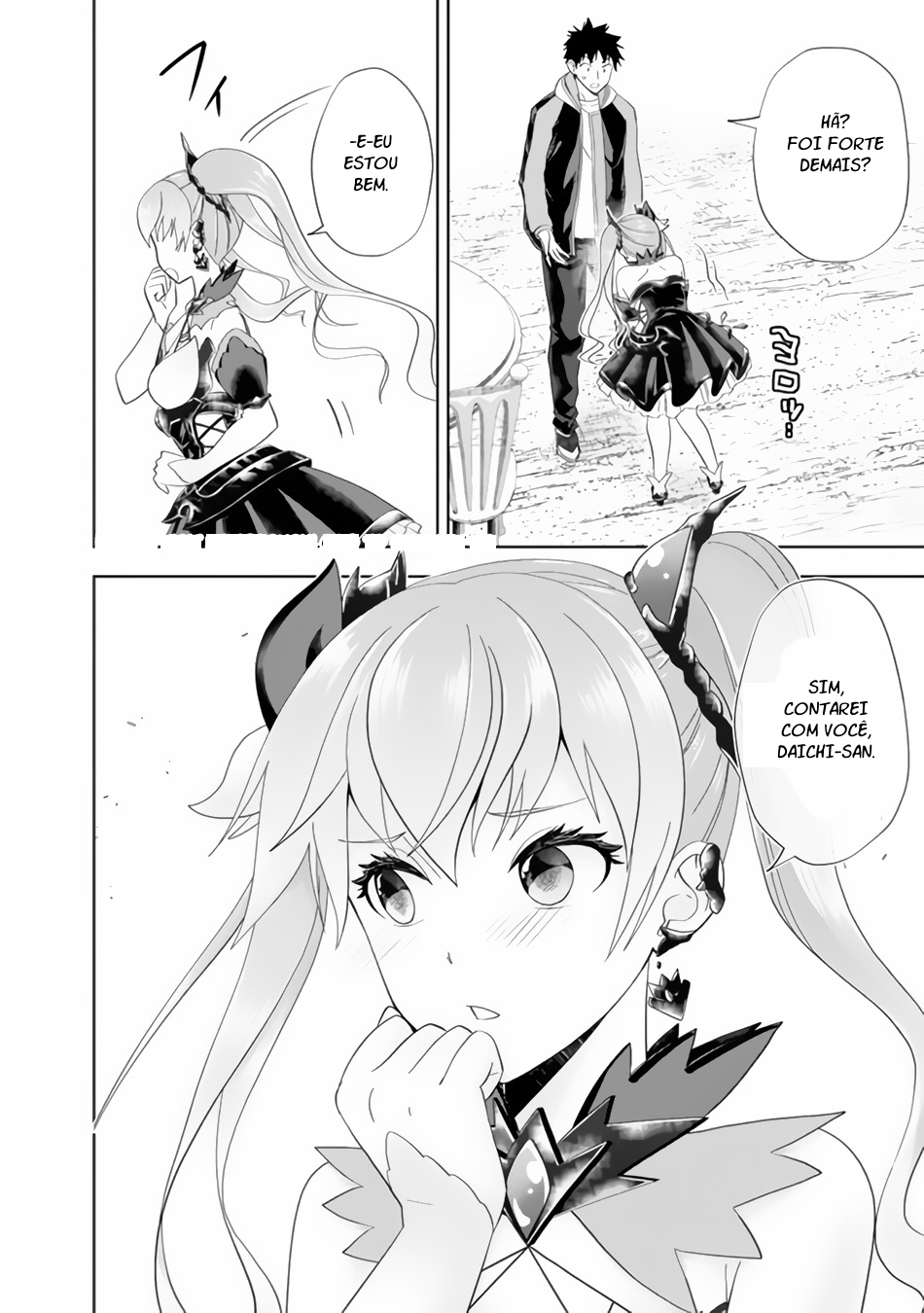 Read My House Is a Magic Power Spot Just by Living There I Become the Strongest in the World PT Manga Online
