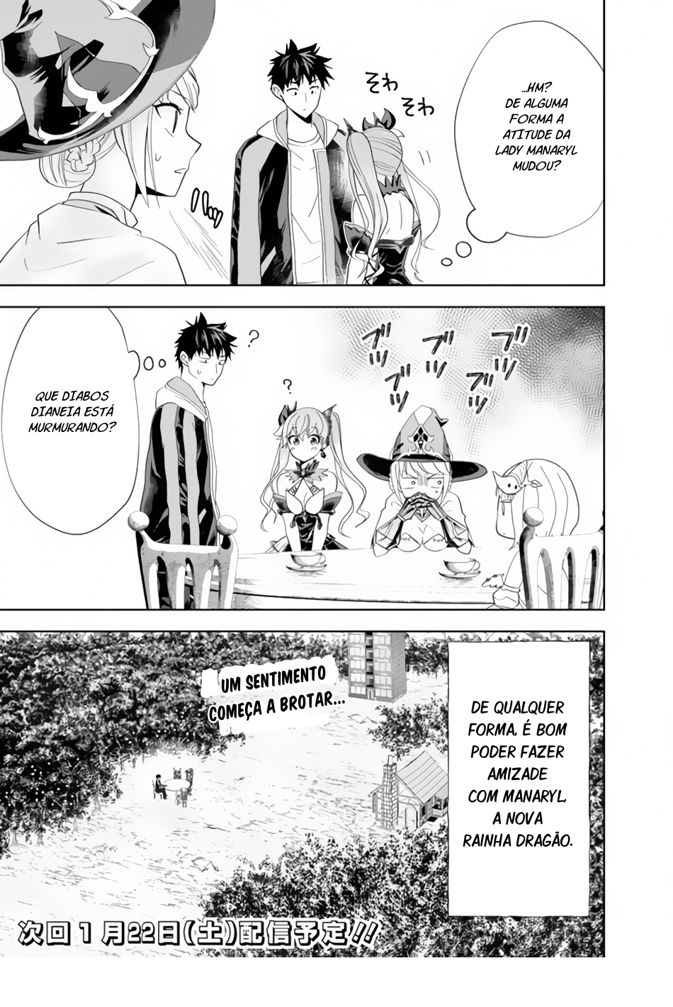 Read My House Is a Magic Power Spot Just by Living There I Become the Strongest in the World PT Manga Online