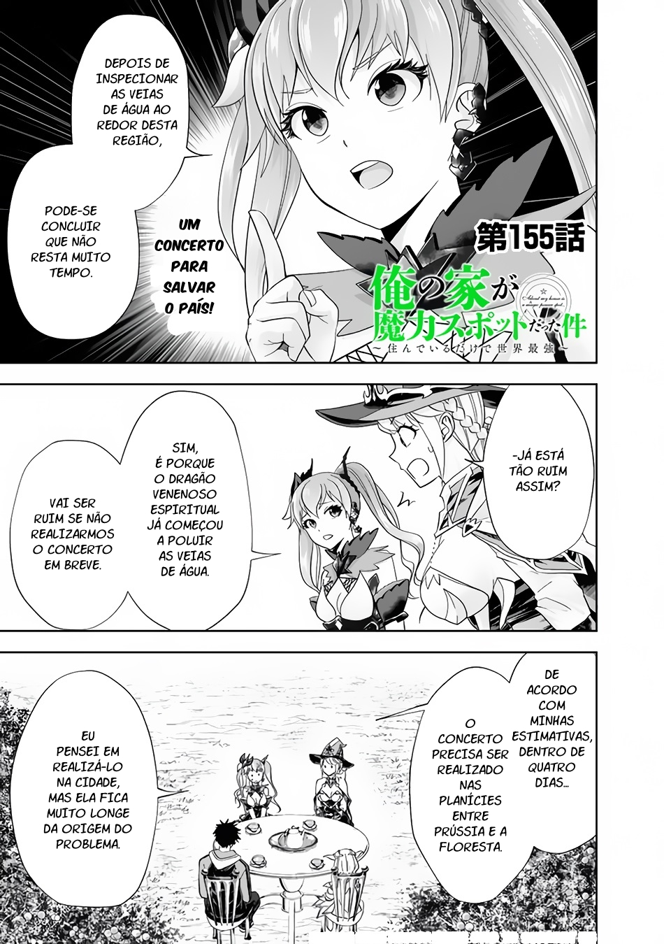 Read My House Is a Magic Power Spot Just by Living There I Become the Strongest in the World PT Manga Online