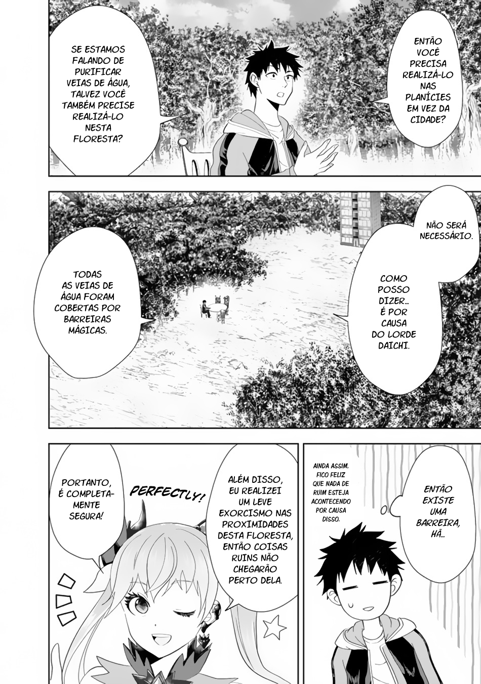 Read My House Is a Magic Power Spot Just by Living There I Become the Strongest in the World PT Manga Online
