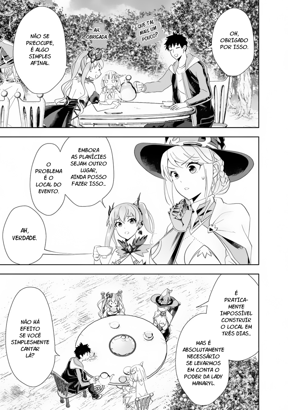 Read My House Is a Magic Power Spot Just by Living There I Become the Strongest in the World PT Manga Online