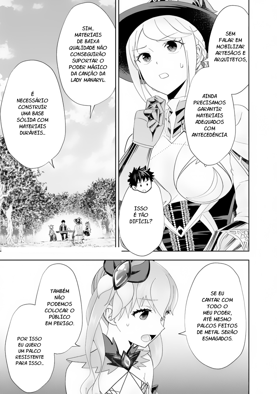 Read My House Is a Magic Power Spot Just by Living There I Become the Strongest in the World PT Manga Online