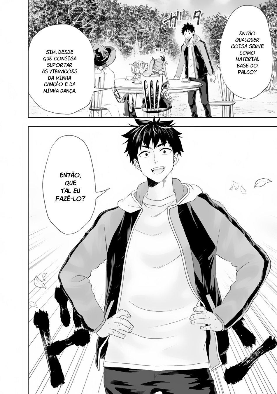 Read My House Is a Magic Power Spot Just by Living There I Become the Strongest in the World PT Manga Online