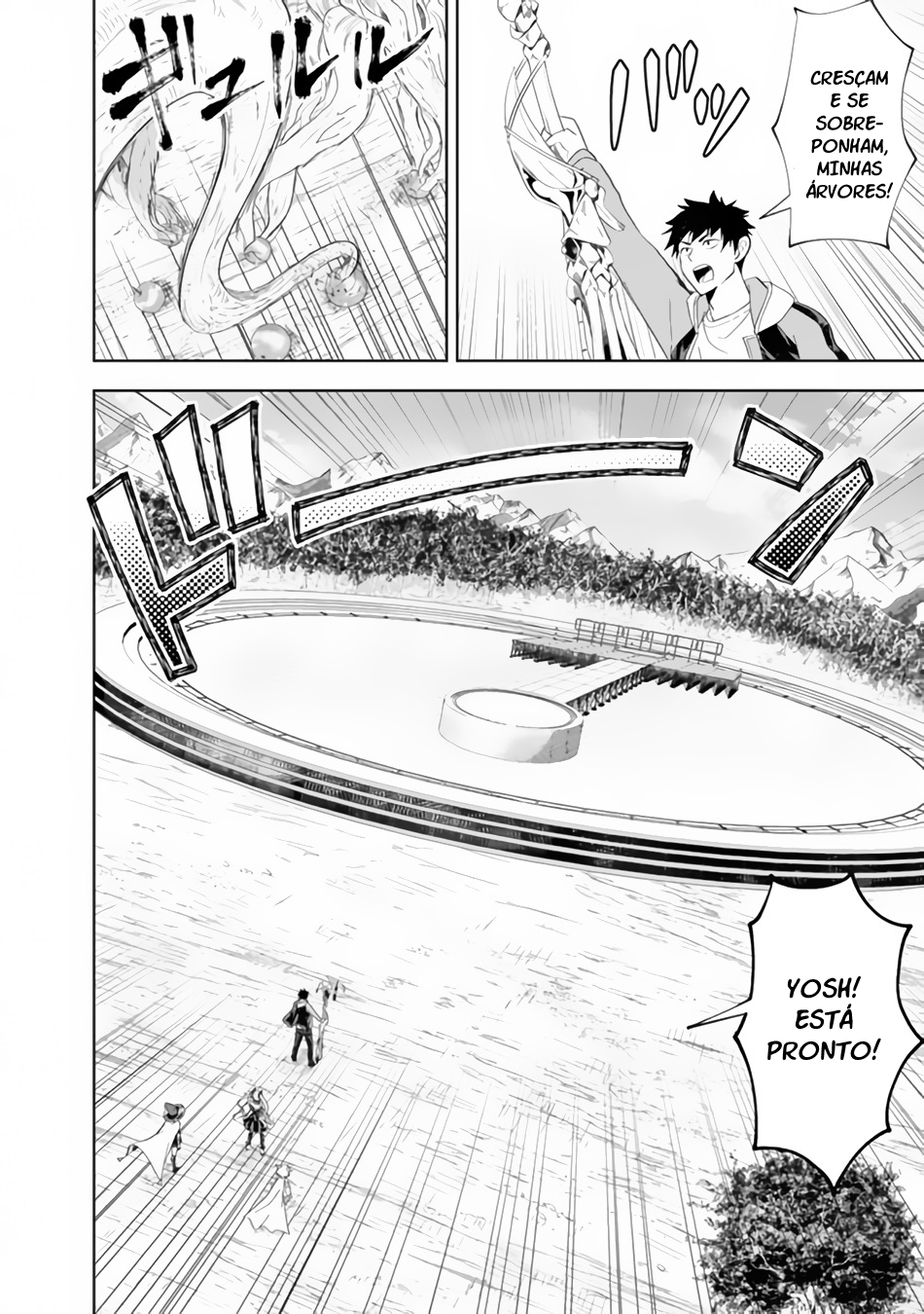 Read My House Is a Magic Power Spot Just by Living There I Become the Strongest in the World PT Manga Online