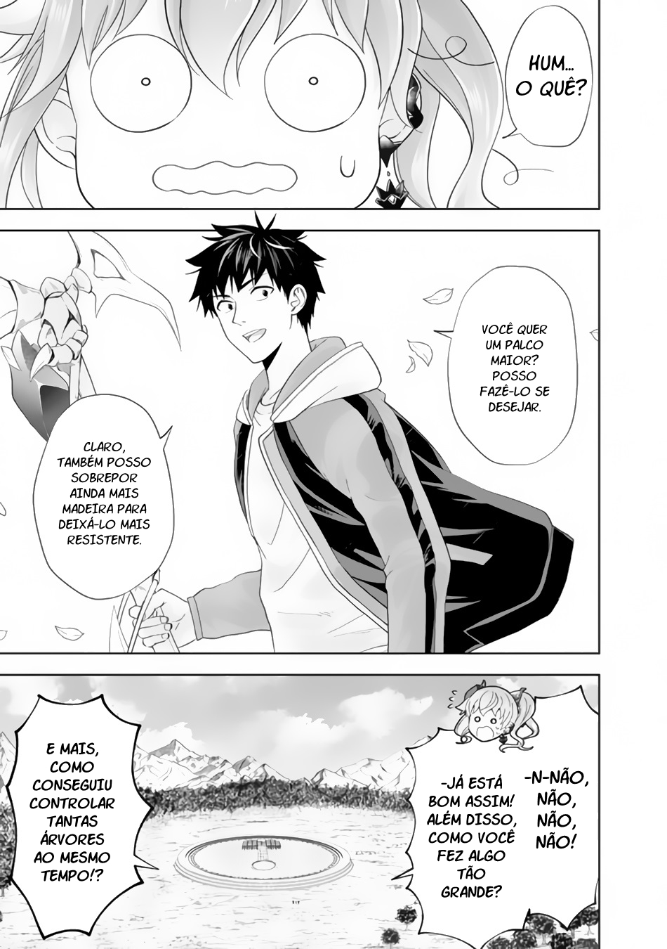 Read My House Is a Magic Power Spot Just by Living There I Become the Strongest in the World PT Manga Online