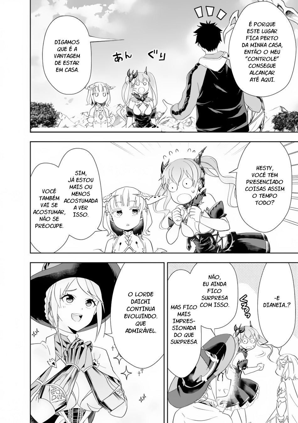 Read My House Is a Magic Power Spot Just by Living There I Become the Strongest in the World PT Manga Online