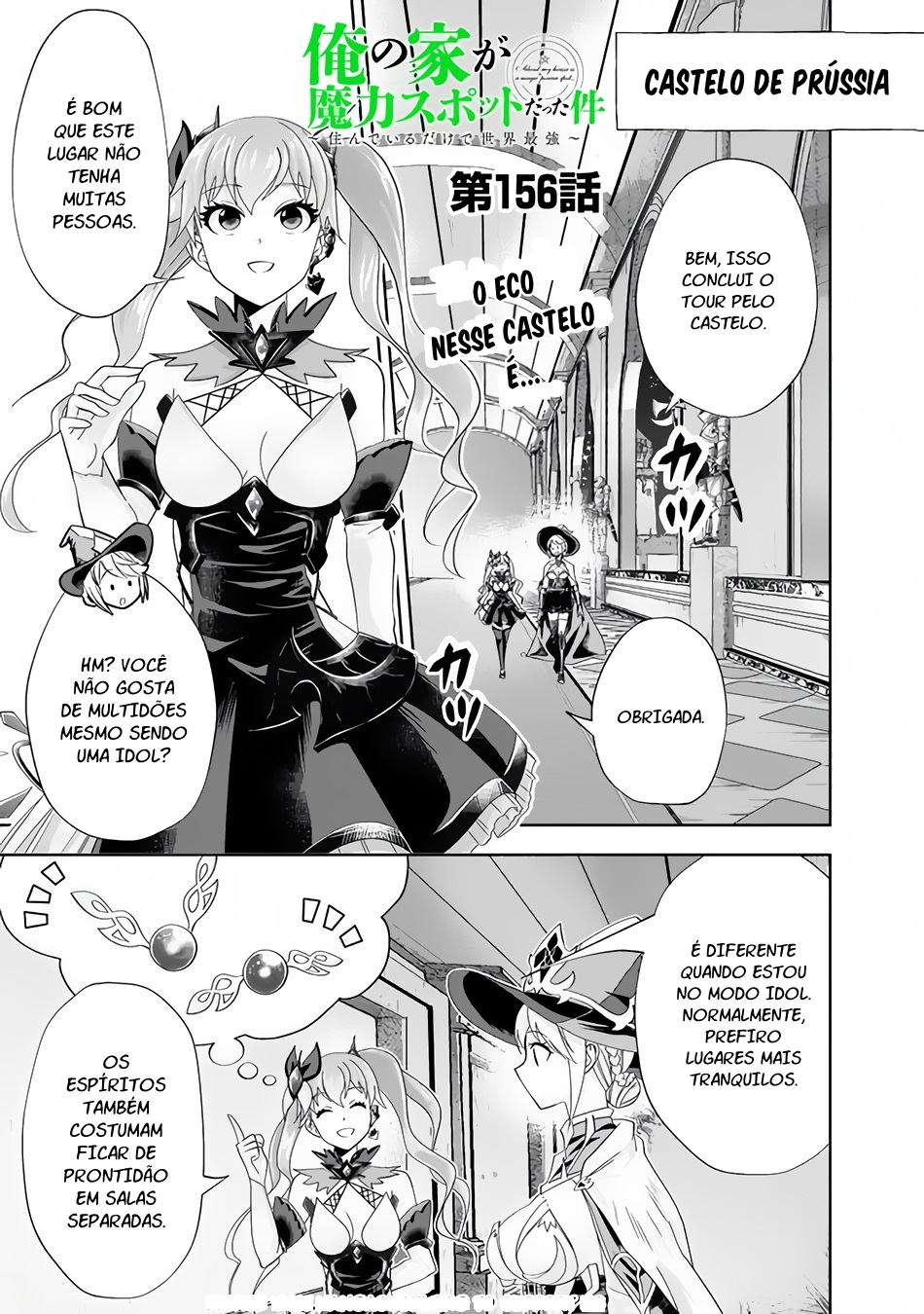 Read My House Is a Magic Power Spot Just by Living There I Become the Strongest in the World PT Manga Online
