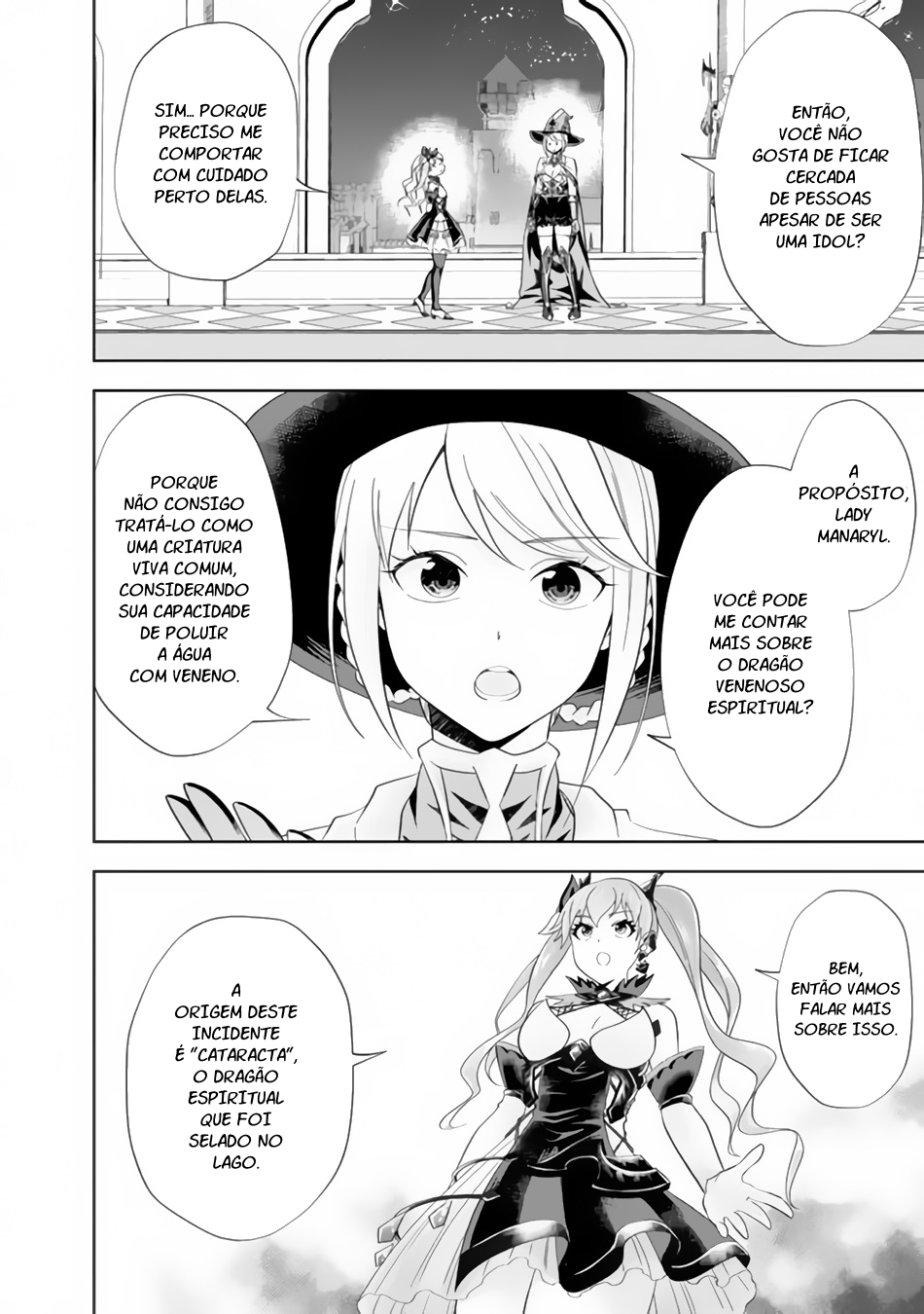 Read My House Is a Magic Power Spot Just by Living There I Become the Strongest in the World PT Manga Online