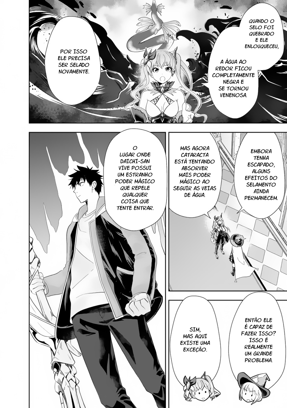 Read My House Is a Magic Power Spot Just by Living There I Become the Strongest in the World PT Manga Online