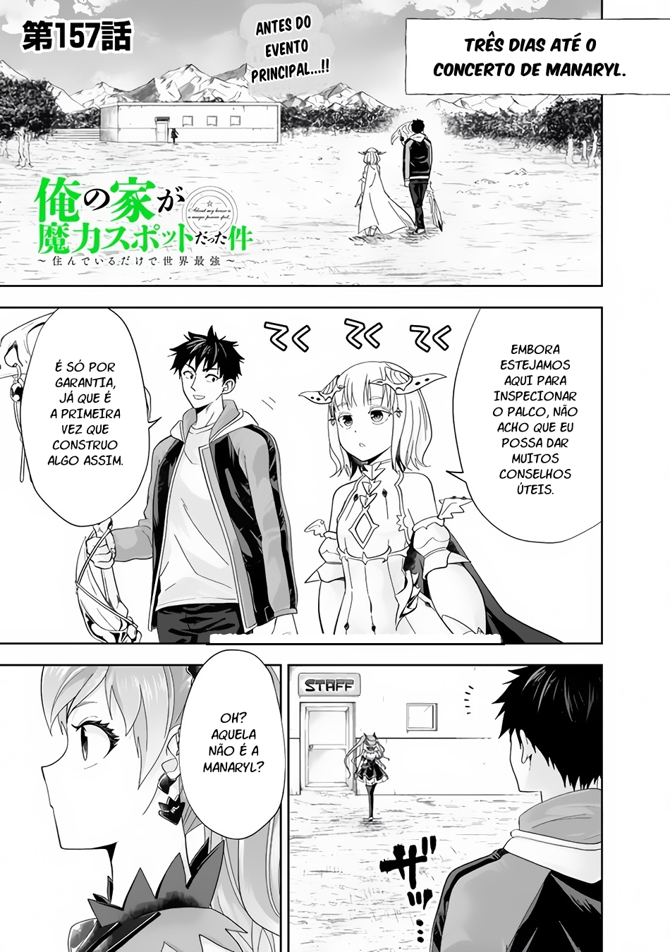Read My House Is a Magic Power Spot Just by Living There I Become the Strongest in the World PT Manga Online