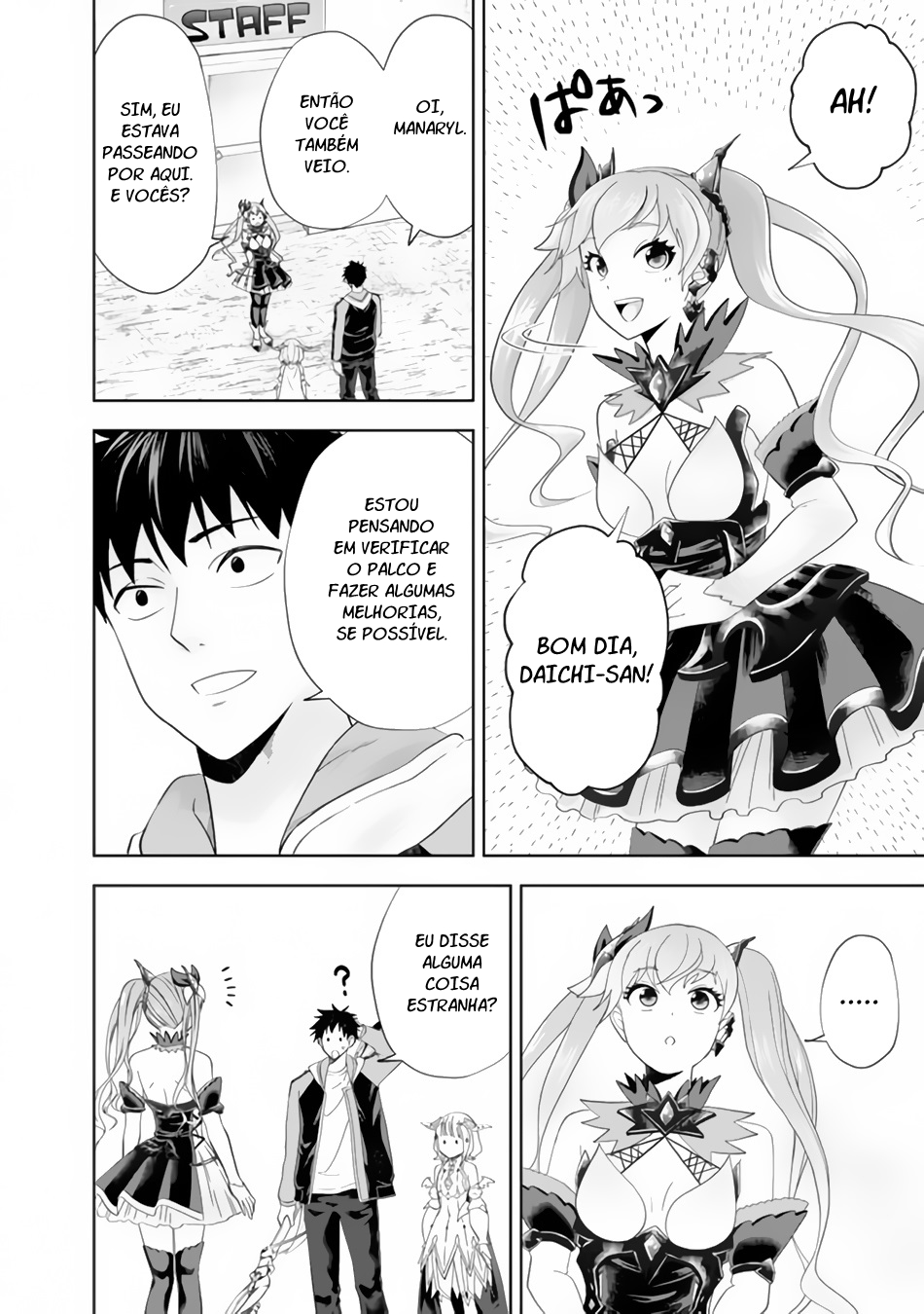 Read My House Is a Magic Power Spot Just by Living There I Become the Strongest in the World PT Manga Online