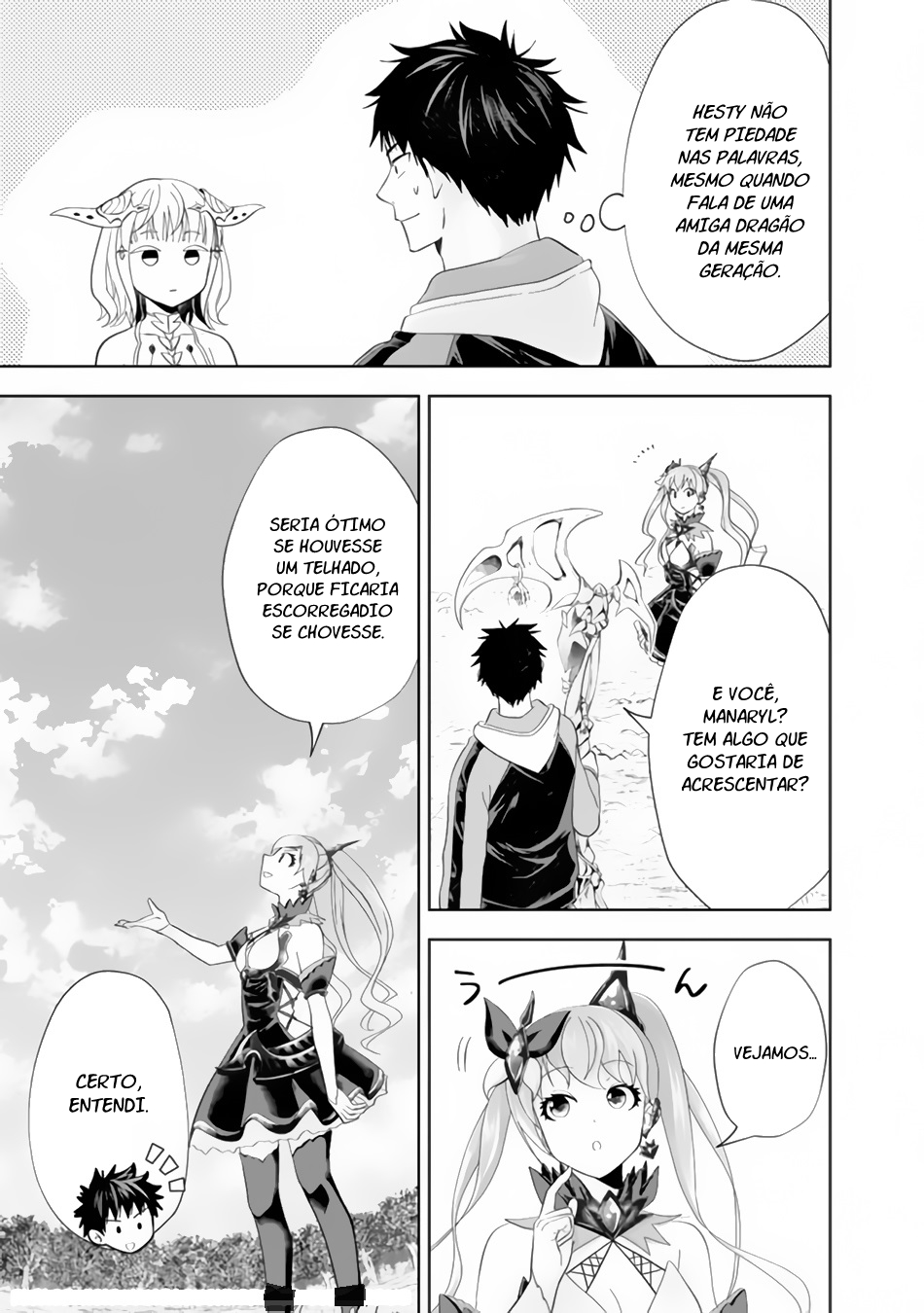 Read My House Is a Magic Power Spot Just by Living There I Become the Strongest in the World PT Manga Online