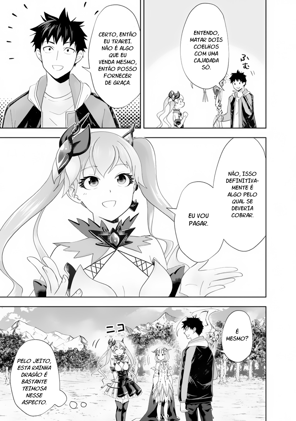 Read My House Is a Magic Power Spot Just by Living There I Become the Strongest in the World PT Manga Online