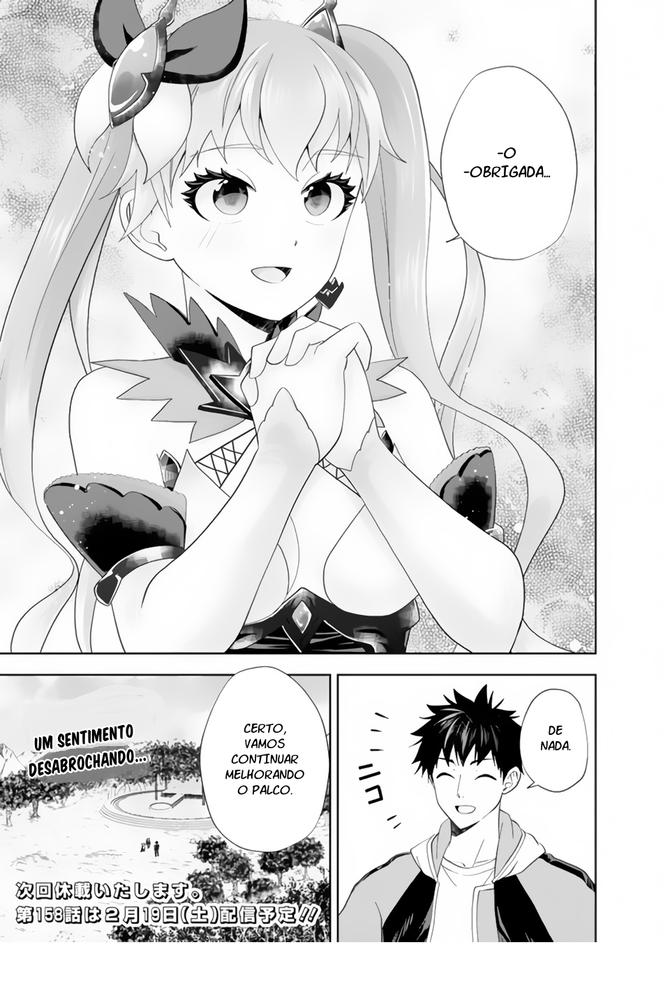 Read My House Is a Magic Power Spot Just by Living There I Become the Strongest in the World PT Manga Online