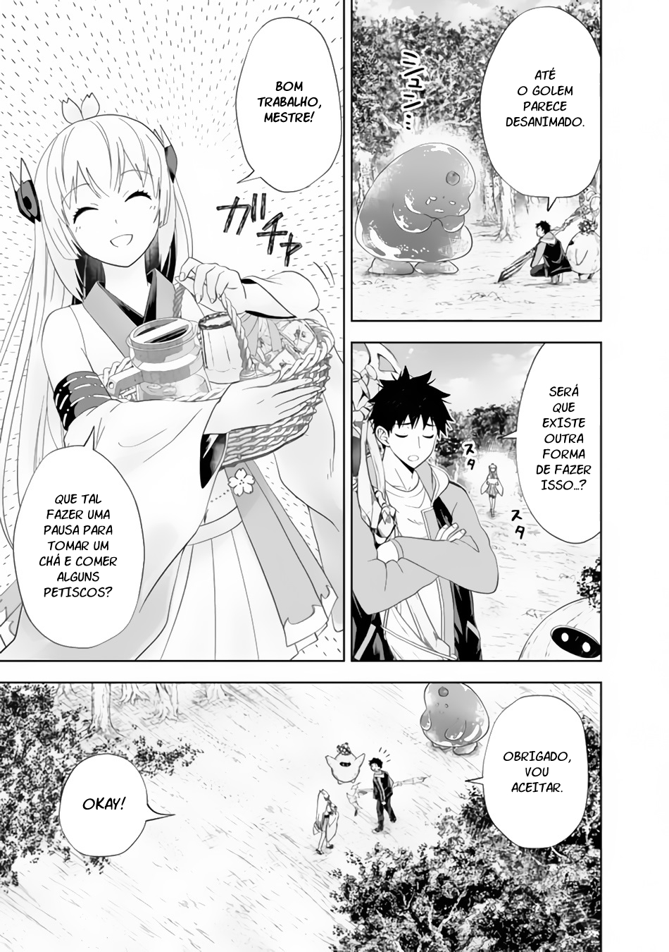 Read My House Is a Magic Power Spot Just by Living There I Become the Strongest in the World PT Manga Online