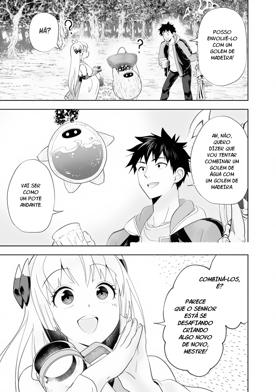 Read My House Is a Magic Power Spot Just by Living There I Become the Strongest in the World PT Manga Online