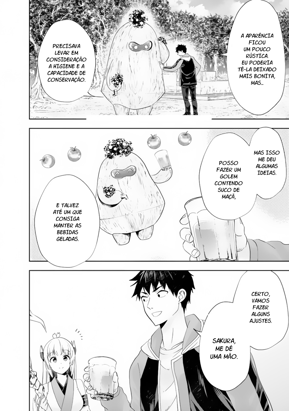Read My House Is a Magic Power Spot Just by Living There I Become the Strongest in the World PT Manga Online