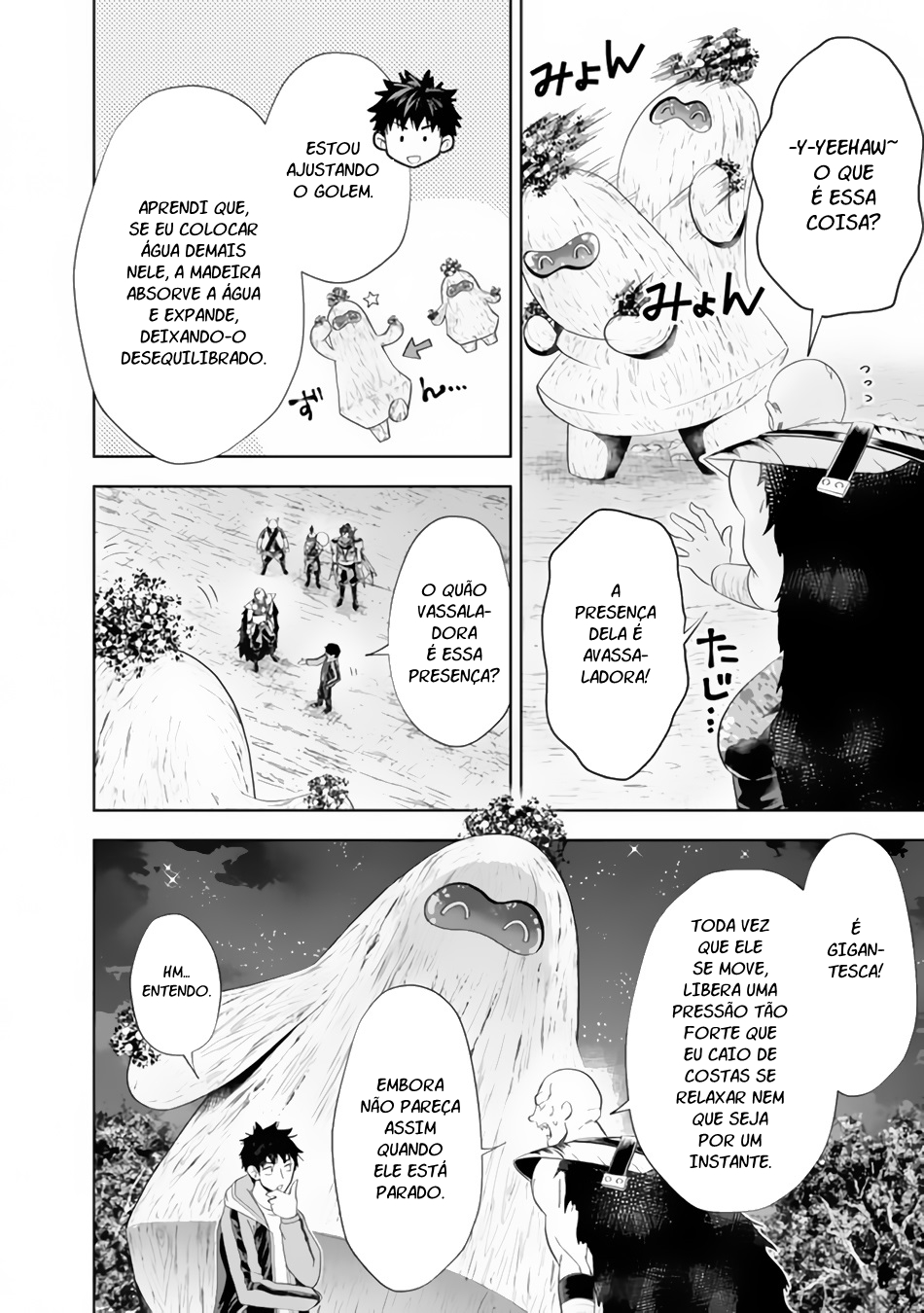 Read My House Is a Magic Power Spot Just by Living There I Become the Strongest in the World PT Manga Online