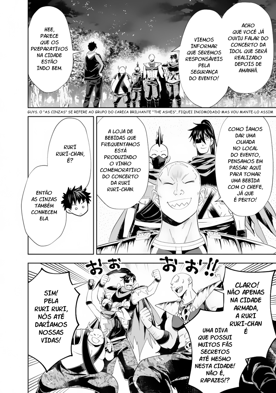 Read My House Is a Magic Power Spot Just by Living There I Become the Strongest in the World PT Manga Online