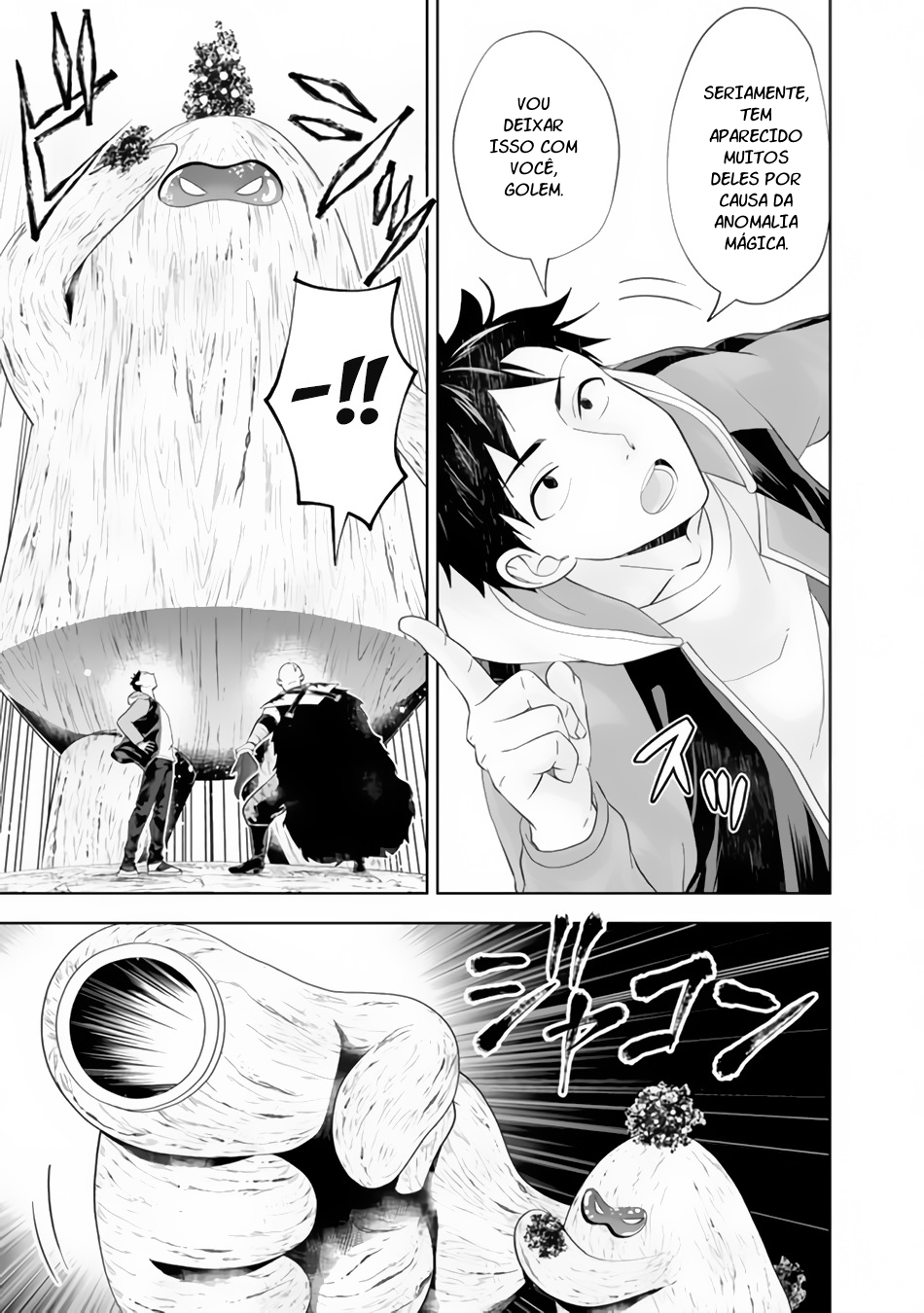 Read My House Is a Magic Power Spot Just by Living There I Become the Strongest in the World PT Manga Online