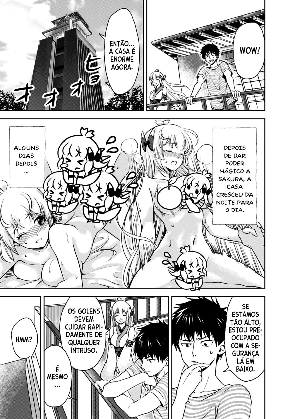 Read My House Is a Magic Power Spot Just by Living There I Become the Strongest in the World PT Manga Online