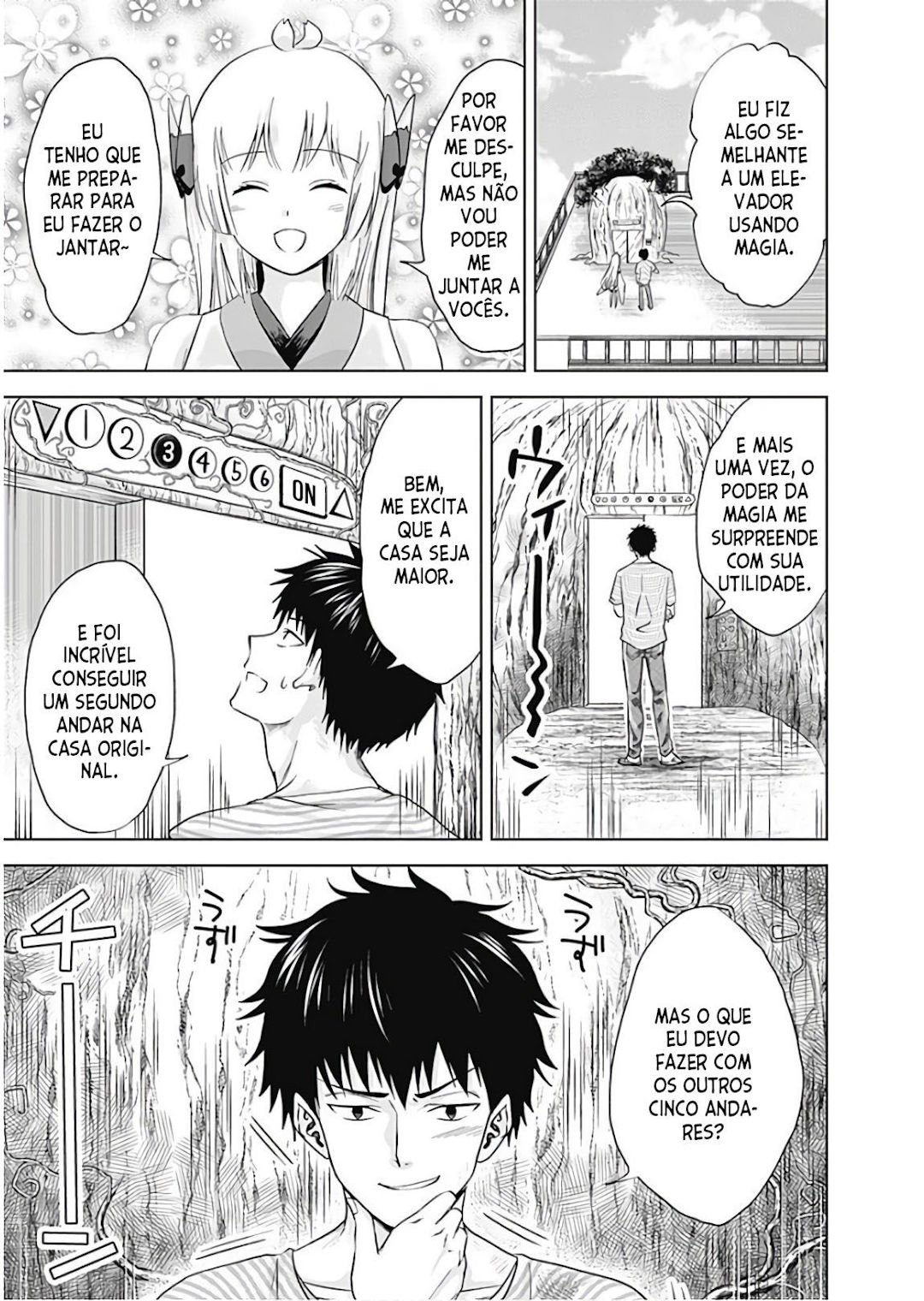 Read My House Is a Magic Power Spot Just by Living There I Become the Strongest in the World PT Manga Online