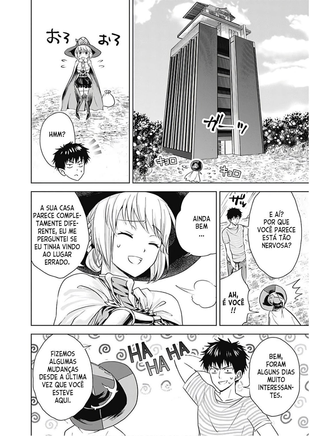 Read My House Is a Magic Power Spot Just by Living There I Become the Strongest in the World PT Manga Online