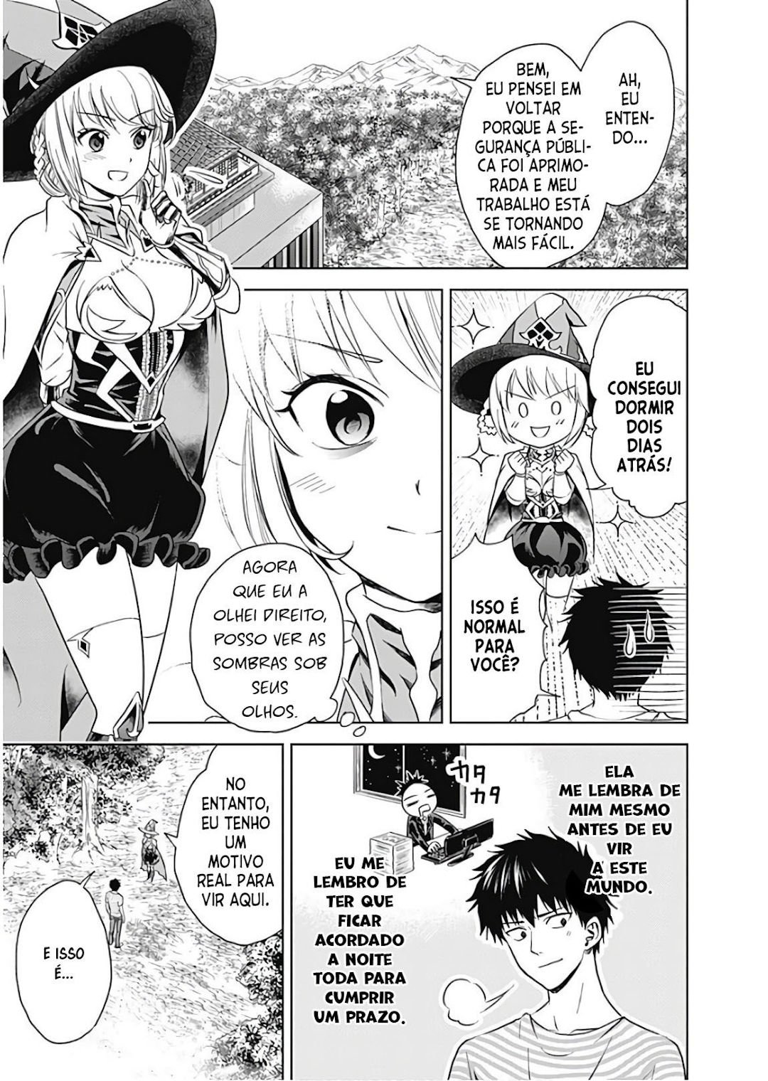 Read My House Is a Magic Power Spot Just by Living There I Become the Strongest in the World PT Manga Online