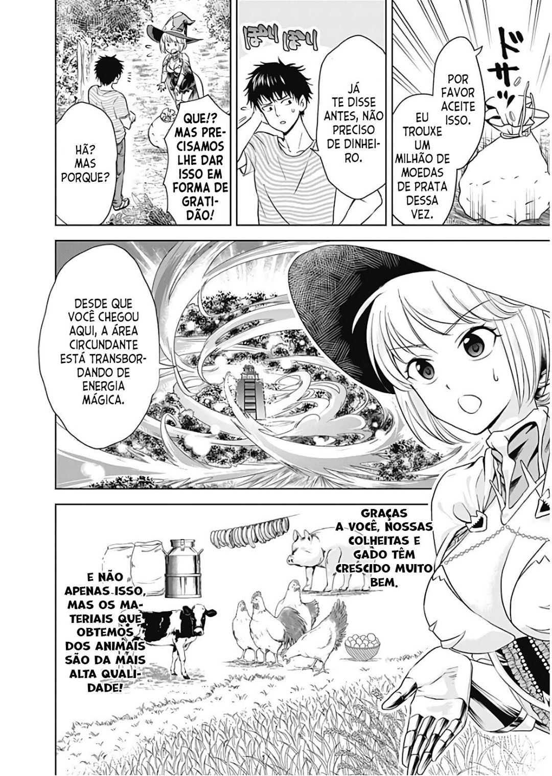 Read My House Is a Magic Power Spot Just by Living There I Become the Strongest in the World PT Manga Online