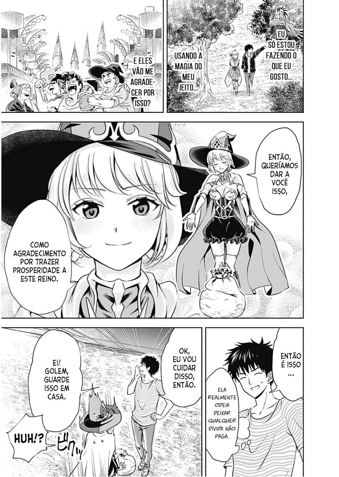 Read My House Is a Magic Power Spot Just by Living There I Become the Strongest in the World PT Manga Online