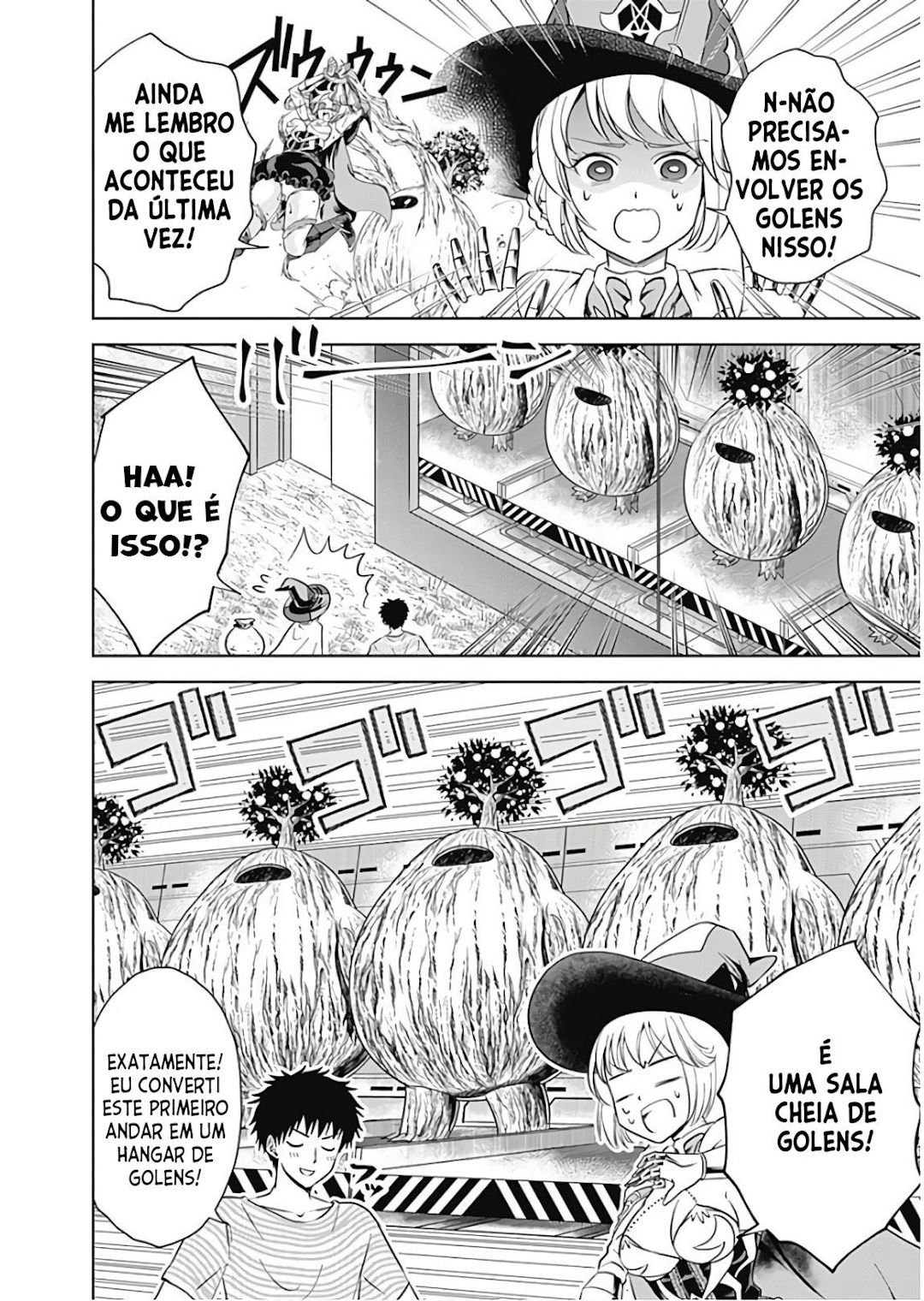 Read My House Is a Magic Power Spot Just by Living There I Become the Strongest in the World PT Manga Online