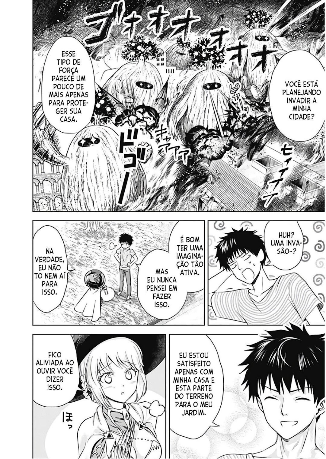 Read My House Is a Magic Power Spot Just by Living There I Become the Strongest in the World PT Manga Online