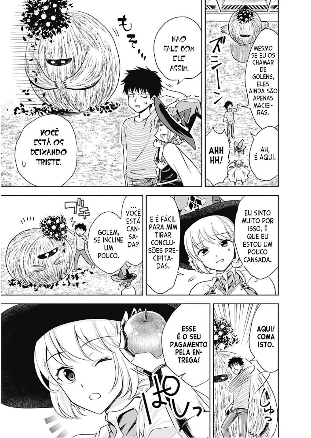Read My House Is a Magic Power Spot Just by Living There I Become the Strongest in the World PT Manga Online