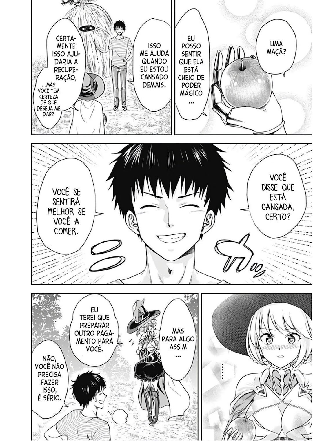 Read My House Is a Magic Power Spot Just by Living There I Become the Strongest in the World PT Manga Online
