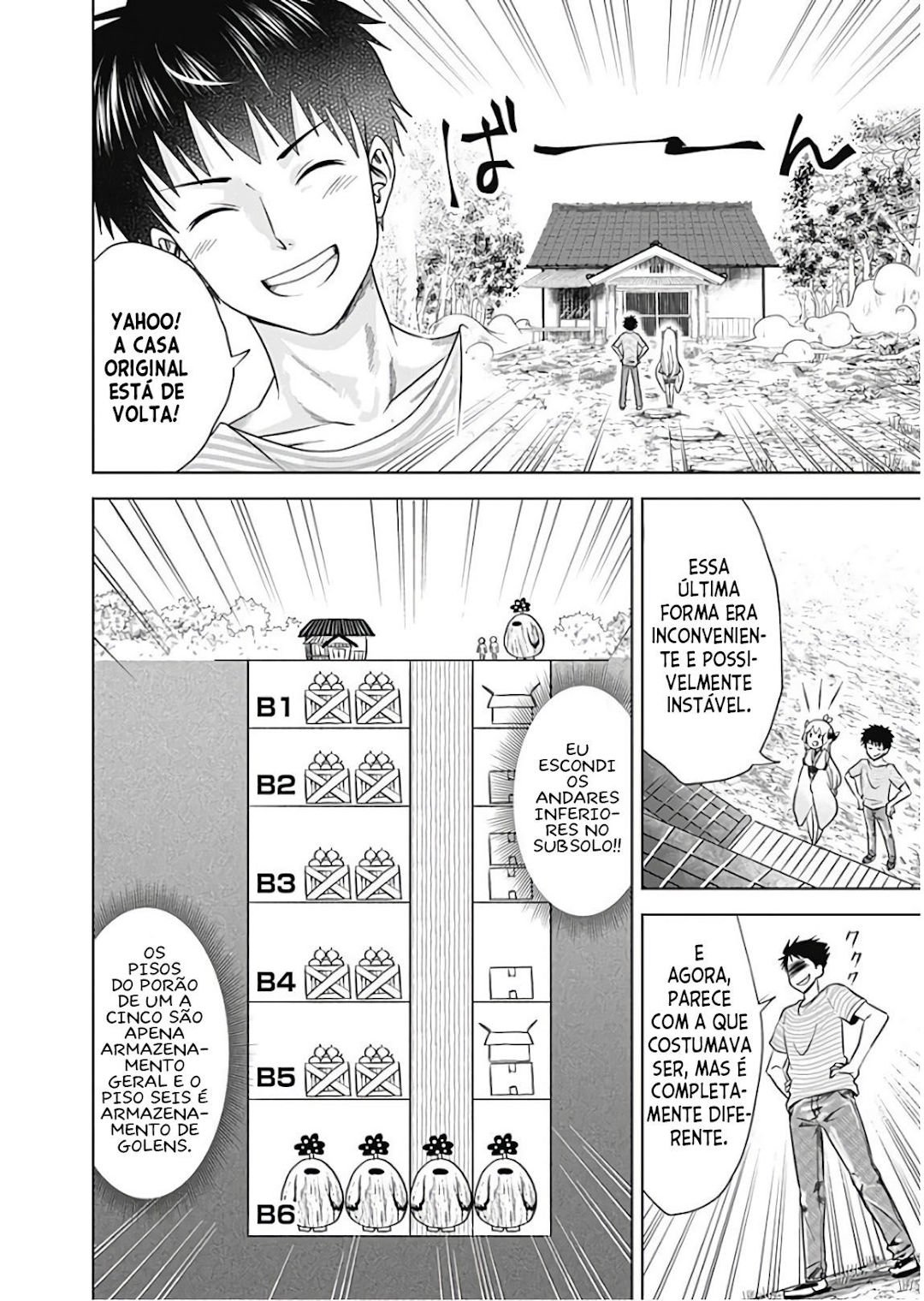 Read My House Is a Magic Power Spot Just by Living There I Become the Strongest in the World PT Manga Online
