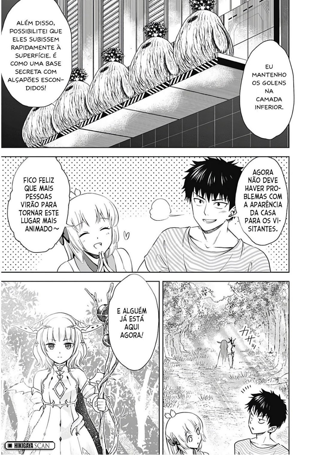 Read My House Is a Magic Power Spot Just by Living There I Become the Strongest in the World PT Manga Online