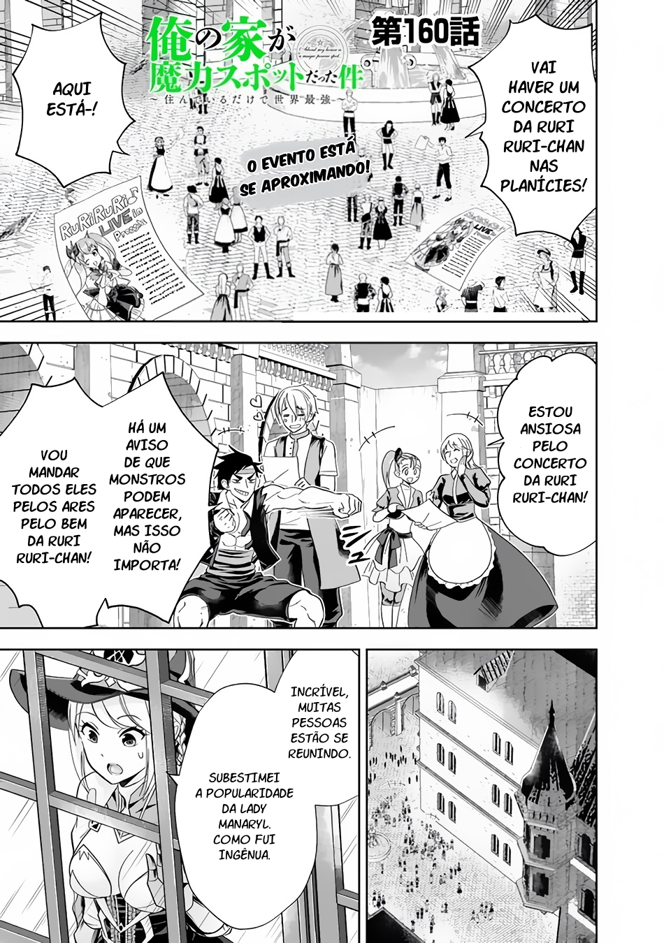 Read My House Is a Magic Power Spot Just by Living There I Become the Strongest in the World PT Manga Online
