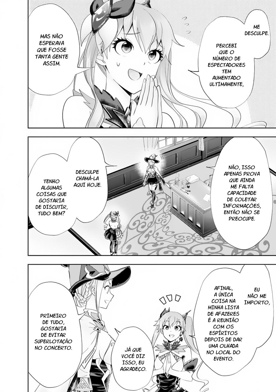 Read My House Is a Magic Power Spot Just by Living There I Become the Strongest in the World PT Manga Online