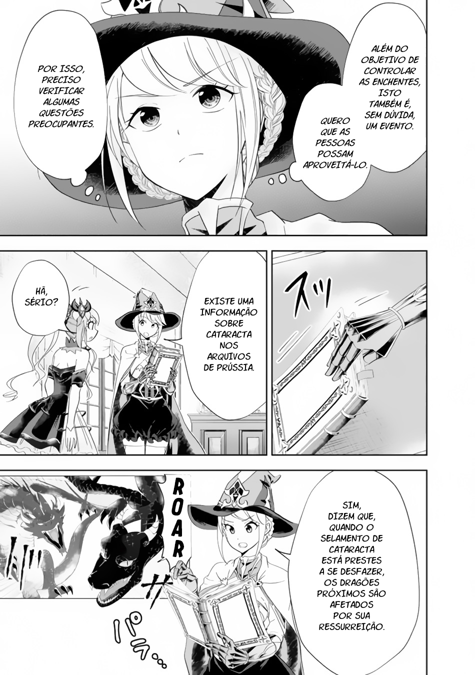 Read My House Is a Magic Power Spot Just by Living There I Become the Strongest in the World PT Manga Online