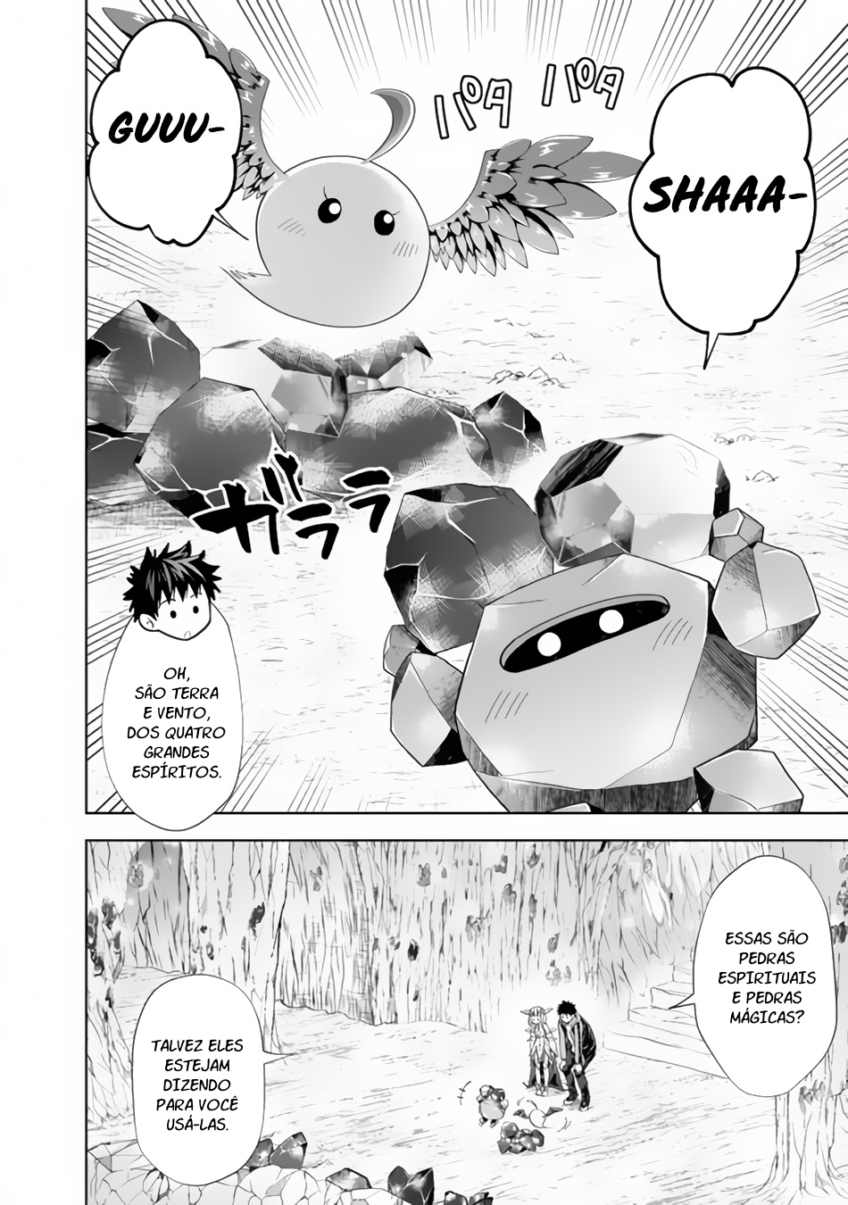 Read My House Is a Magic Power Spot Just by Living There I Become the Strongest in the World PT Manga Online