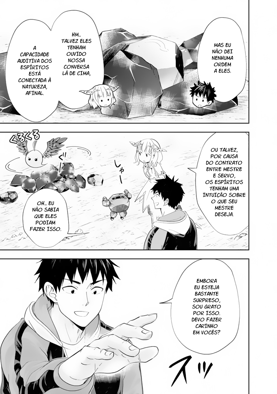 Read My House Is a Magic Power Spot Just by Living There I Become the Strongest in the World PT Manga Online