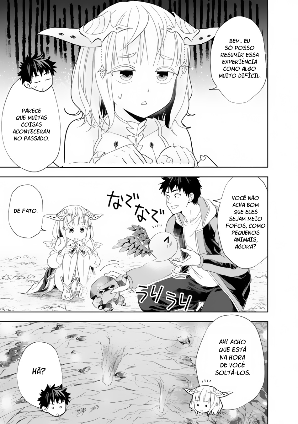 Read My House Is a Magic Power Spot Just by Living There I Become the Strongest in the World PT Manga Online