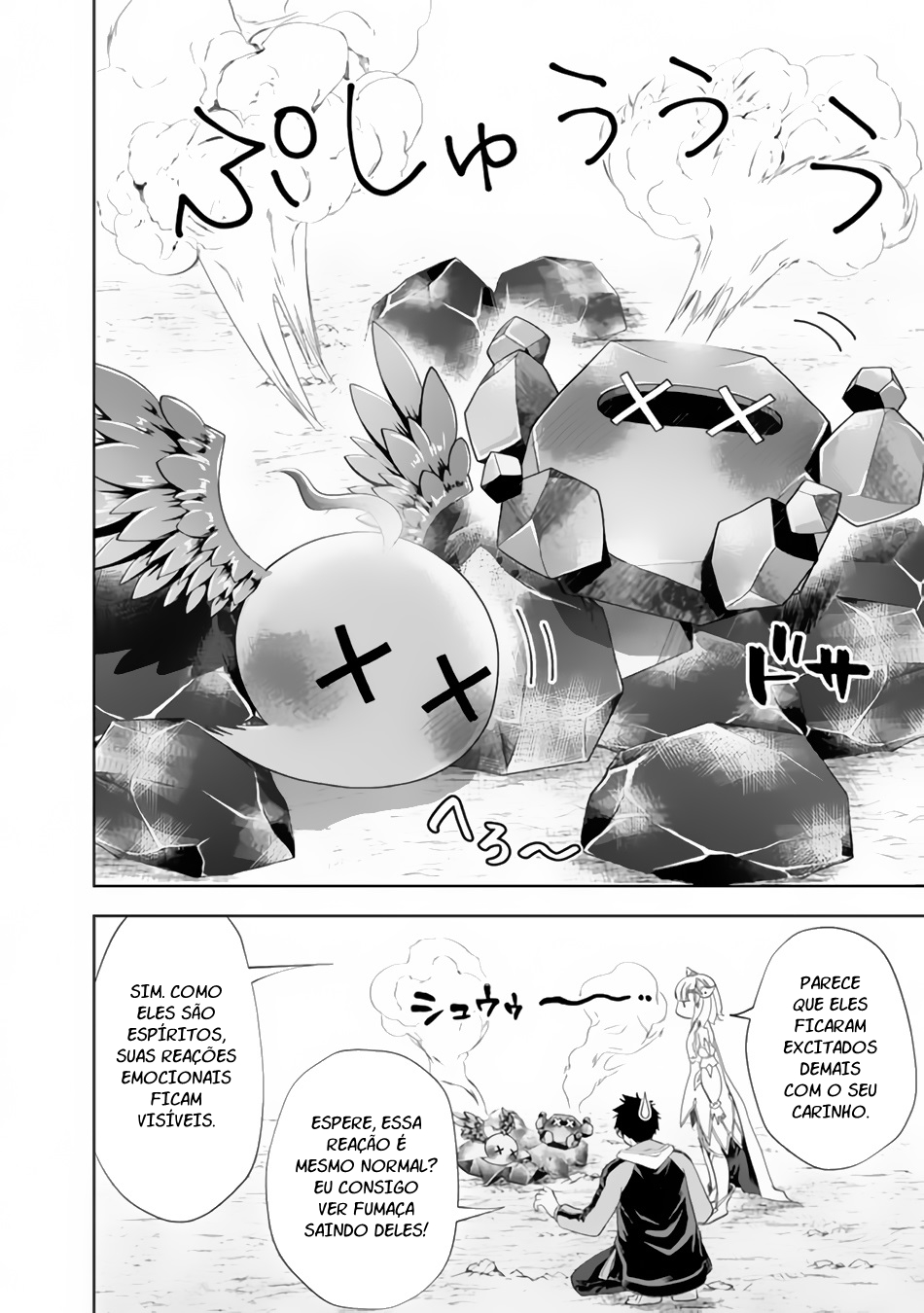 Read My House Is a Magic Power Spot Just by Living There I Become the Strongest in the World PT Manga Online