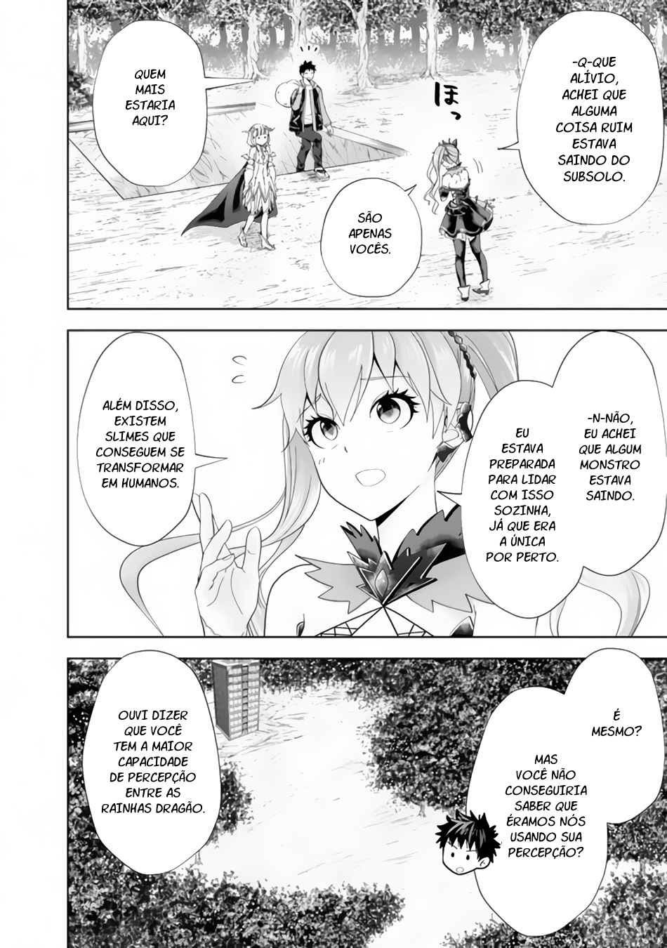 Read My House Is a Magic Power Spot Just by Living There I Become the Strongest in the World PT Manga Online