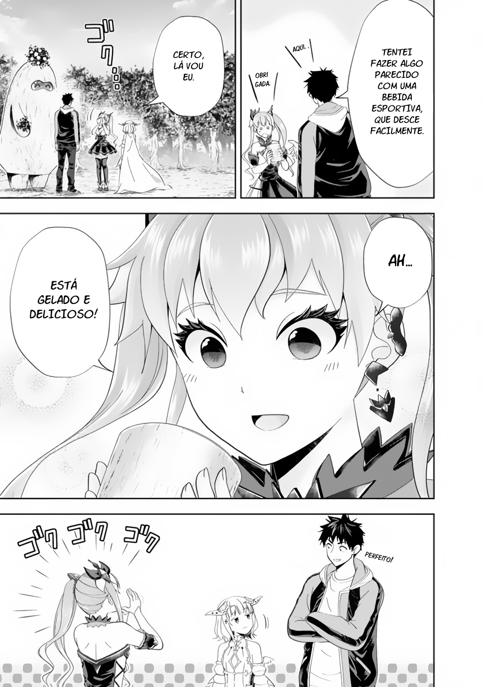 Read My House Is a Magic Power Spot Just by Living There I Become the Strongest in the World PT Manga Online