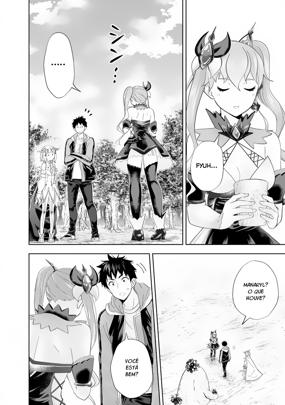 Read My House Is a Magic Power Spot Just by Living There I Become the Strongest in the World PT Manga Online
