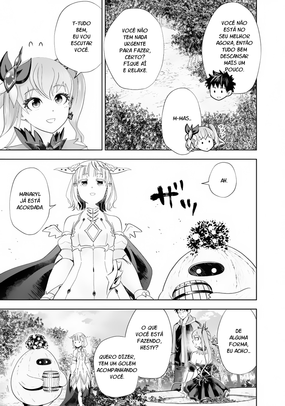 Read My House Is a Magic Power Spot Just by Living There I Become the Strongest in the World PT Manga Online