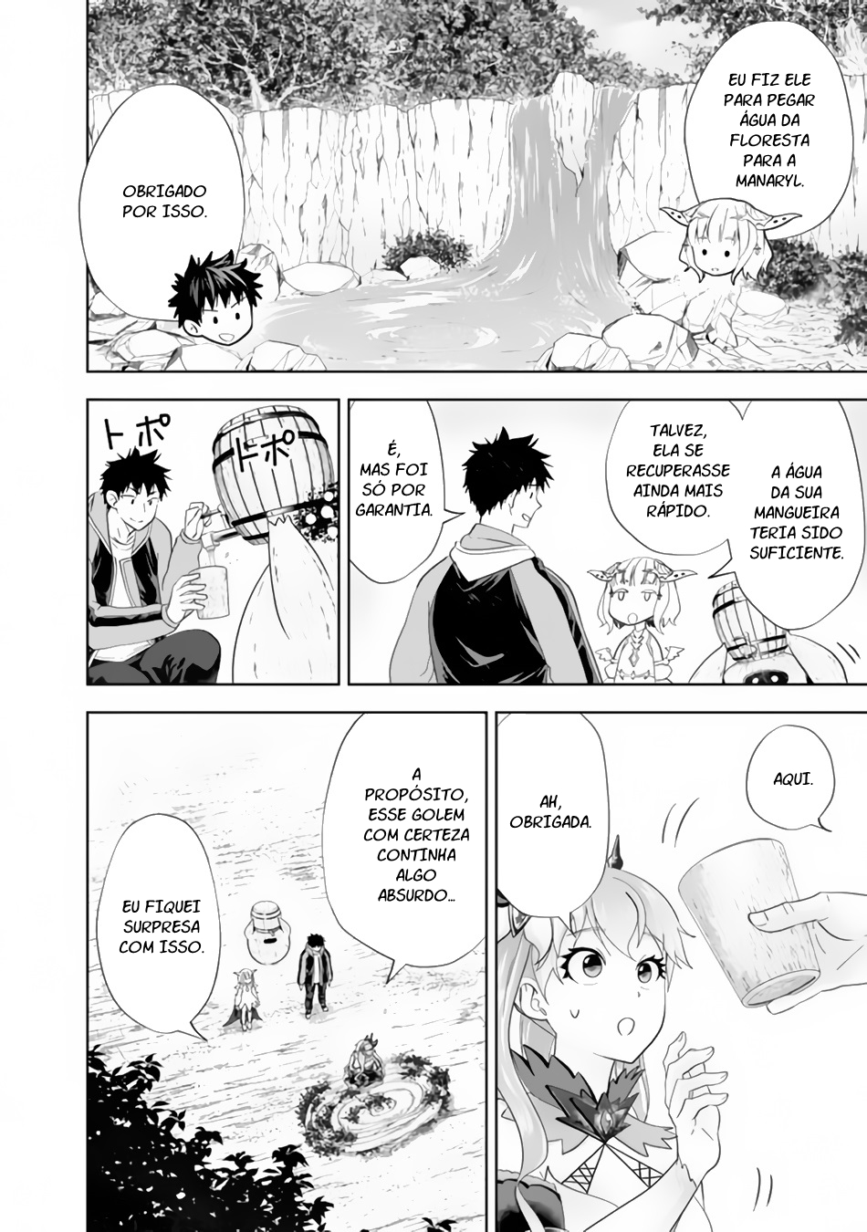 Read My House Is a Magic Power Spot Just by Living There I Become the Strongest in the World PT Manga Online