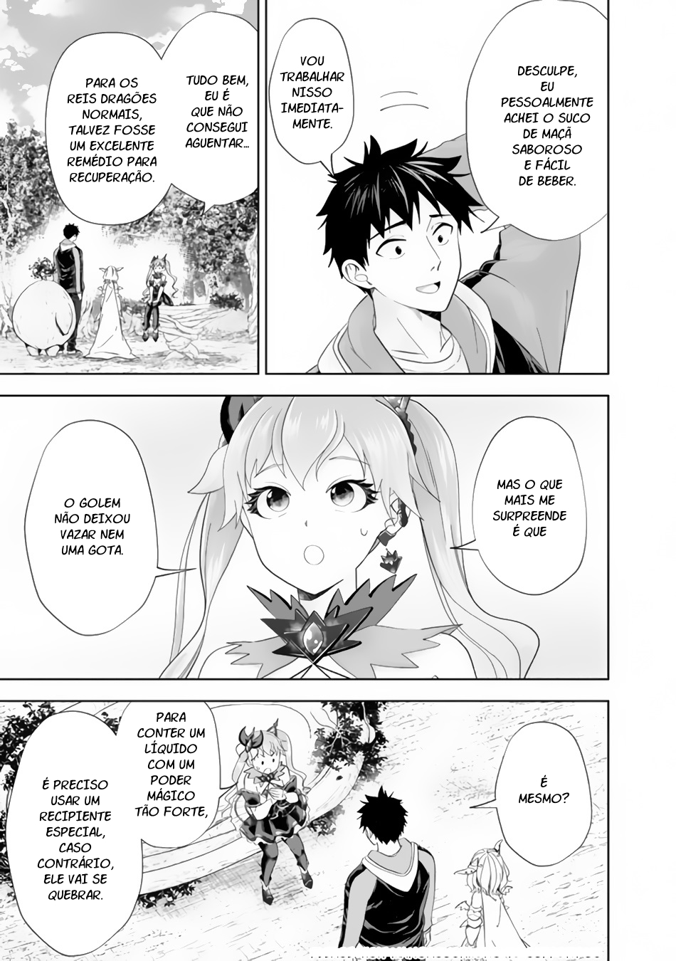 Read My House Is a Magic Power Spot Just by Living There I Become the Strongest in the World PT Manga Online